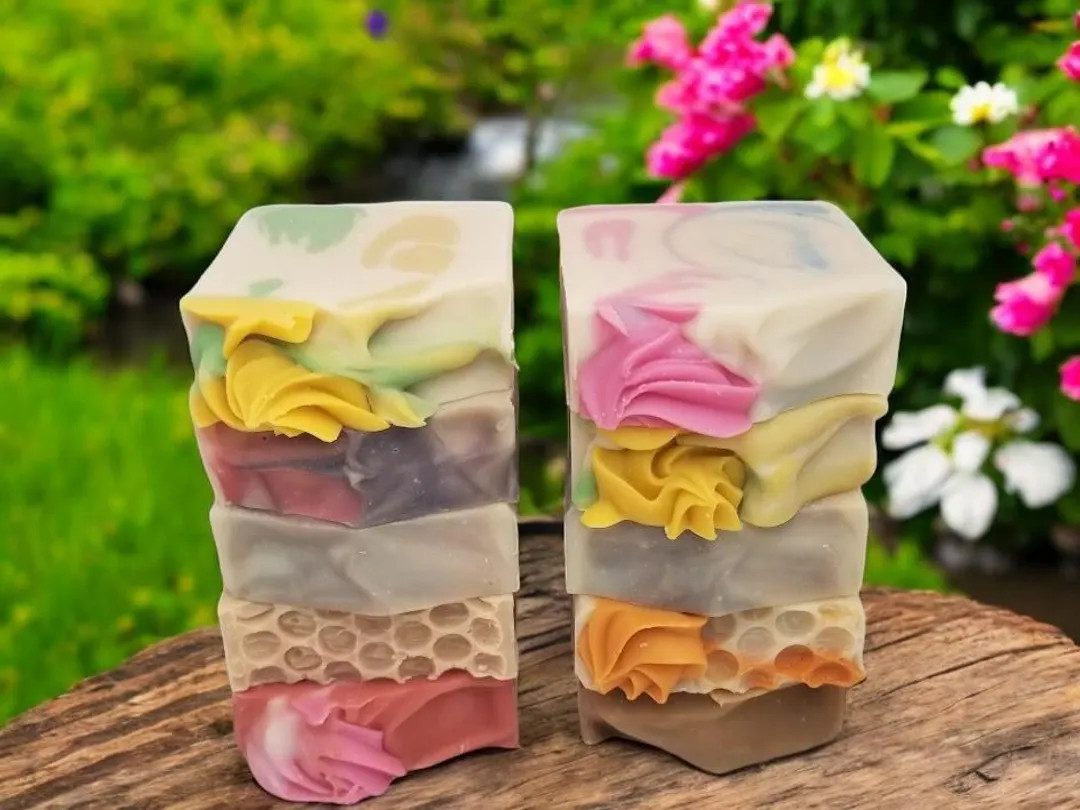 70+types, Goat Milk and Tallow Bar Soaps, Premium Handmade Natural, Organic Oil, Homemade Best Se... | Etsy (US)