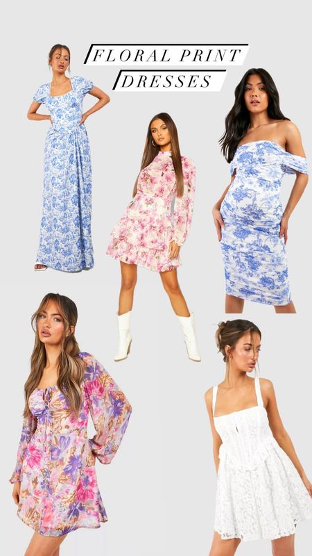 Dresses
Summer dresses 
Floral print dresses 
Floral print 
Lace dress 
Lace corset 

#LTKstyletip #LTKparties #LTKSeasonal
