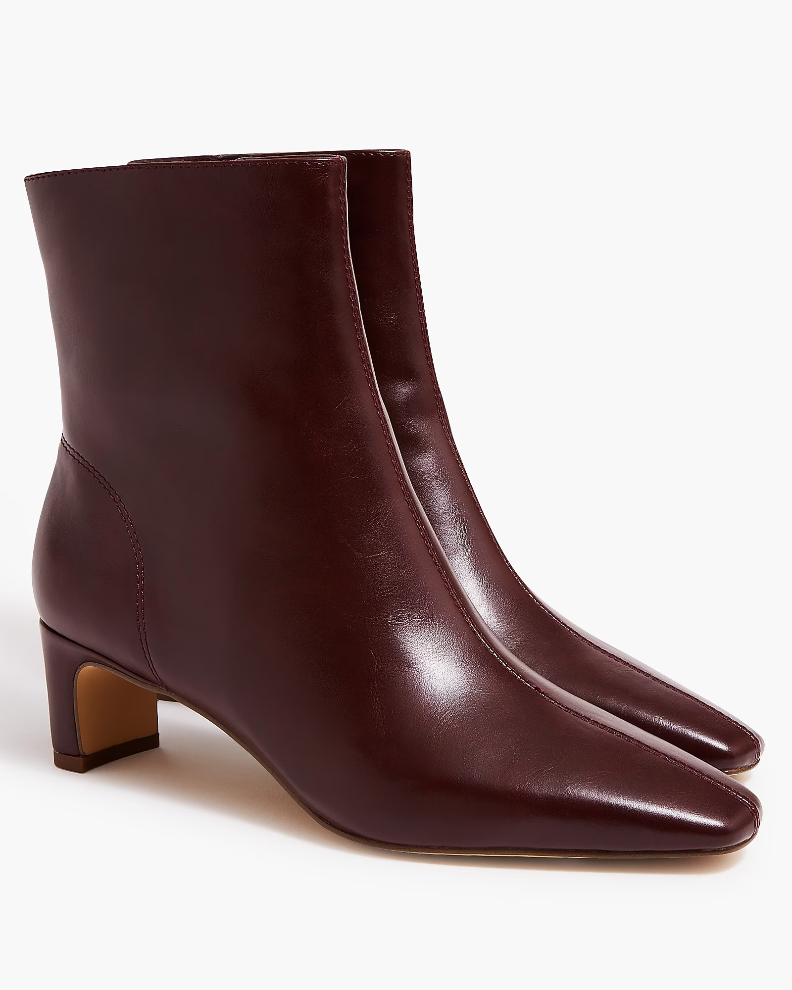 Snip-toe booties | J.Crew Factory