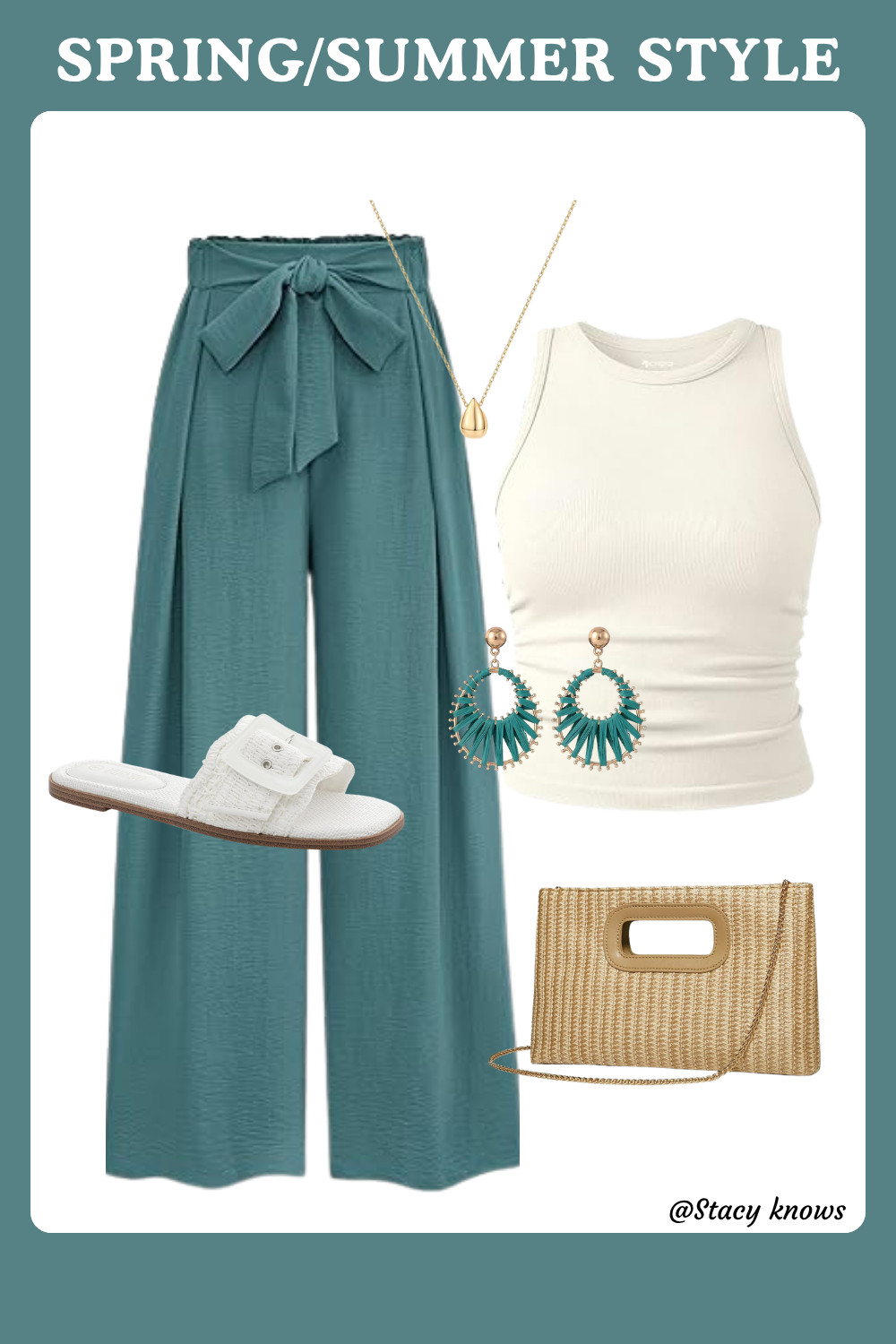 Whether you're soaking up the spring sun or heading into those high-summer days, this look is all about breezy silhouettes and effortless chic. Perfect for everything from brunch dates to coastal getaways.#SpringStyle #SummerOutfits #LTKUnder100 #VacationMode #SummerEssentials #SpringForward #BeachDayStyle #OOTD #LTKFashion #SummerVibes #QuietLuxury #TransitionalStyle 

 #LTKootd #LTKSeasonal #LTKPlusSize