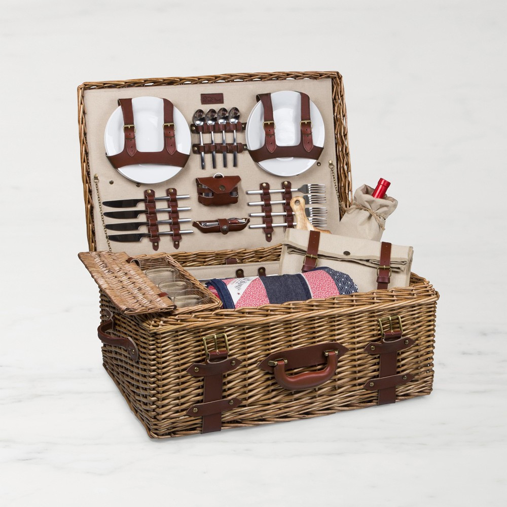 Yorkshire Picnic Basket | Williams-Sonoma