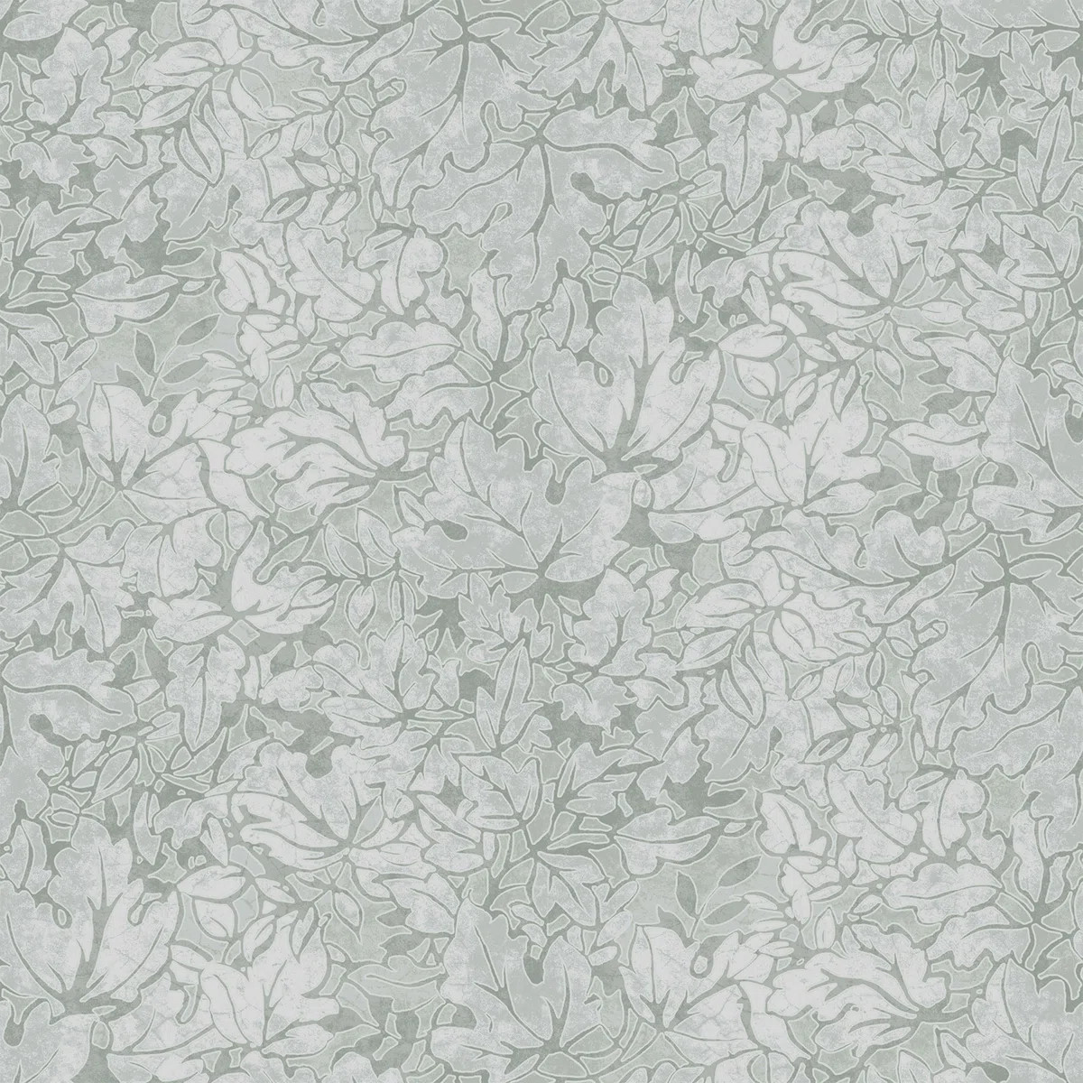 Laura Ashley Corrina Leaf Mineral Green Removable Wallpaper | Perigold