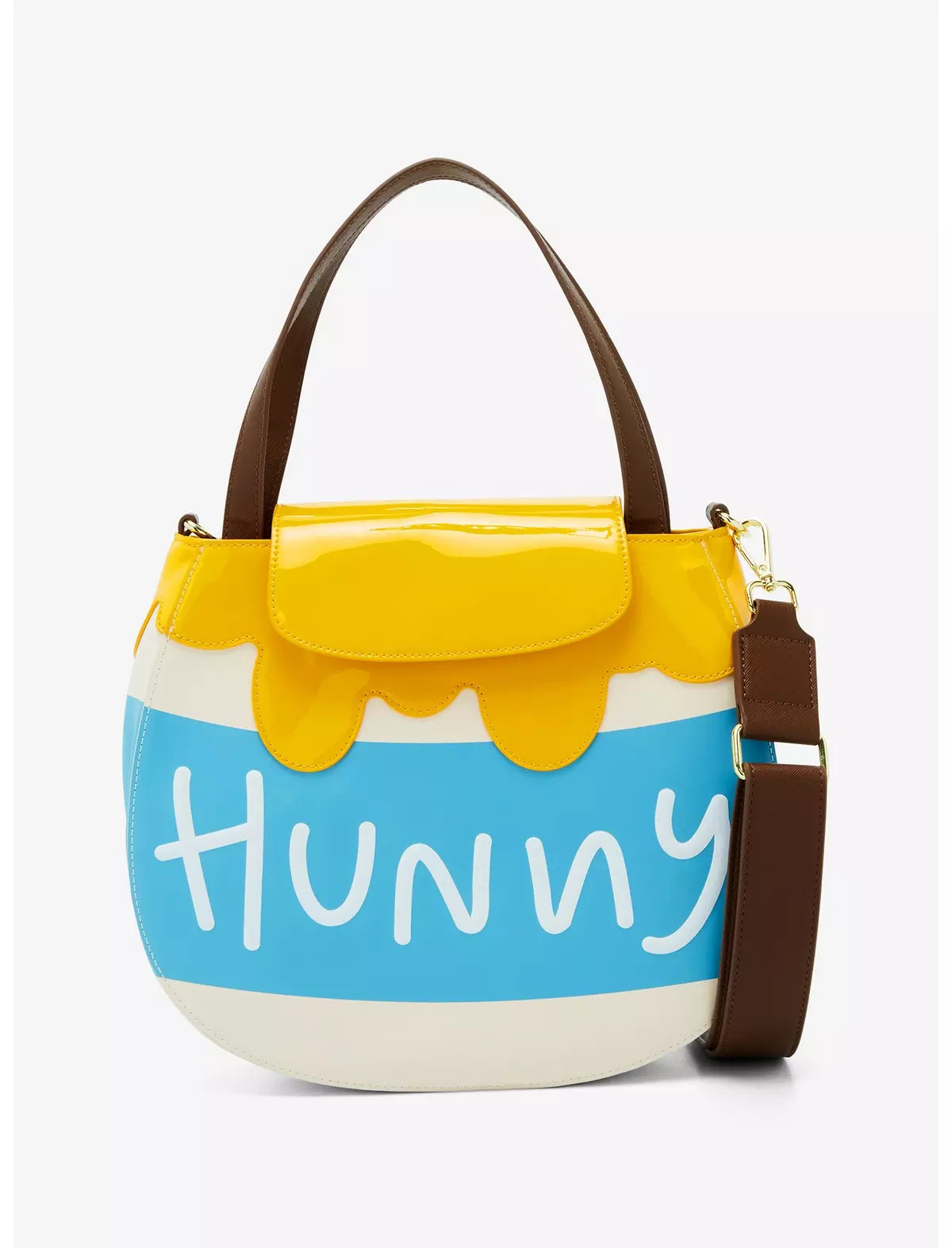 Loungefly Disney Winnie the Pooh Honey Pot Figural Crossbody Bag - BoxLunch Exclusive | BoxLunch