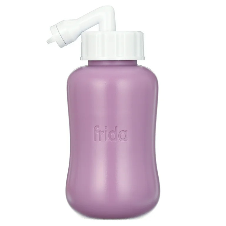Frida Mom Upside Down Peri Bottle for Cleansing after Birth, + Travel Bag, 1 Ct - Walmart.com | Walmart (US)