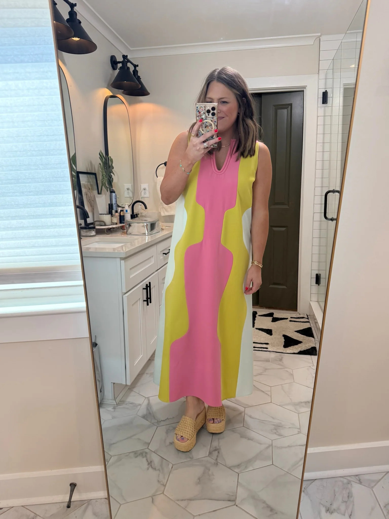 Schaeffer Dress | Spring Wedding Guest Dress | CROSBY by Mollie Burch | CROSBY by Mollie Burch