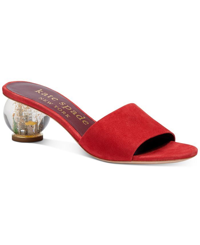 kate spade new york Women's Polished Dress Sandals & Reviews - Sandals - Shoes - Macy's | Macys (US)