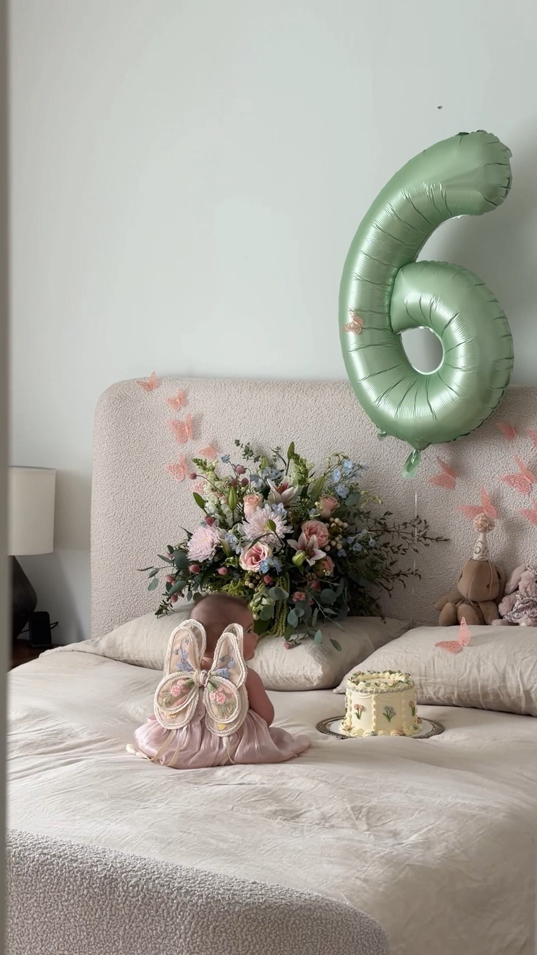 6 month photoshoot