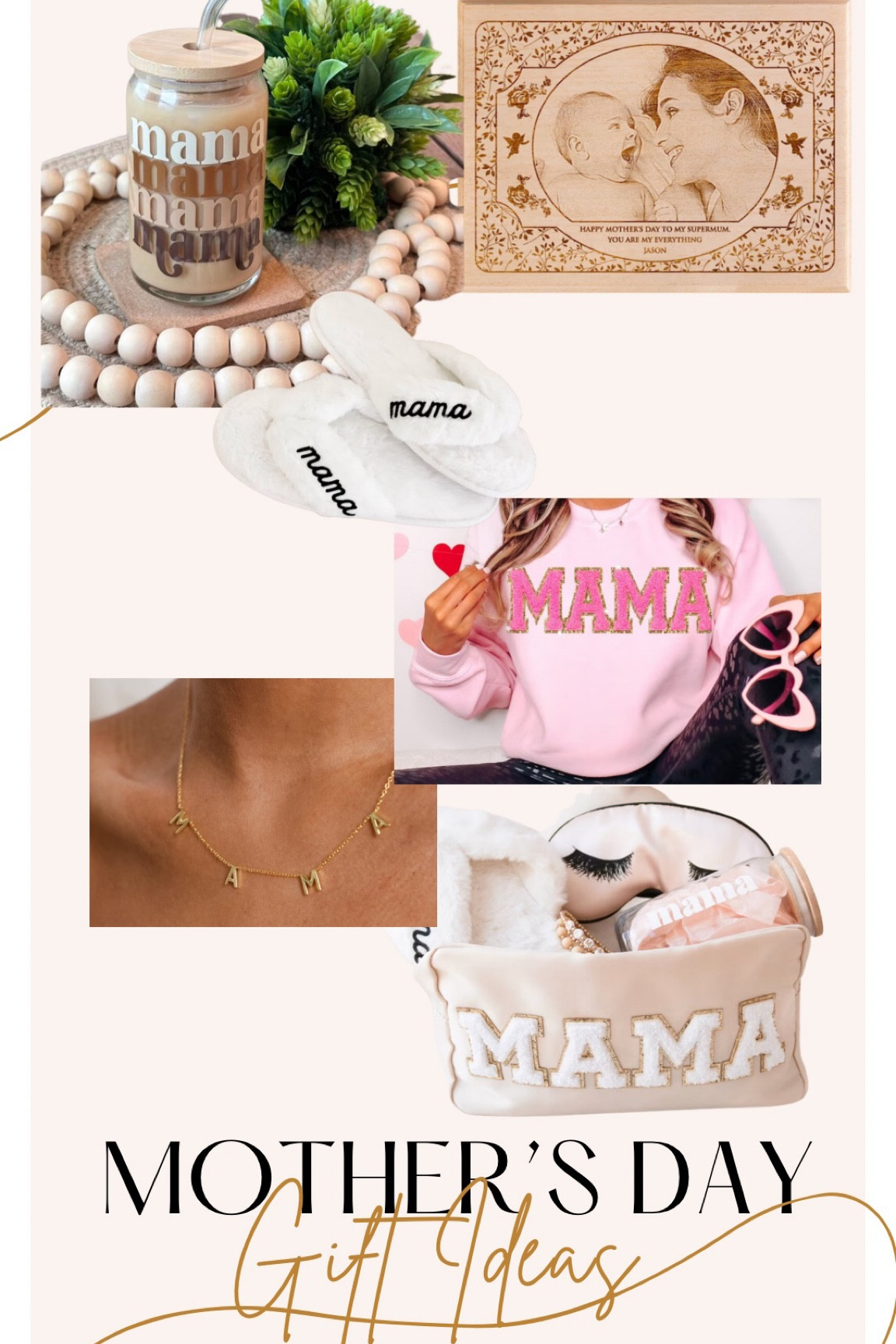 Mother’s Day gift ideas! Mama gifts, mama sweatshirt, Mother’s Day gifts for mom, gift for sister, mama necklace, gift for grandma.

#LTKunder100 #LTKstyletip #LTKbeauty