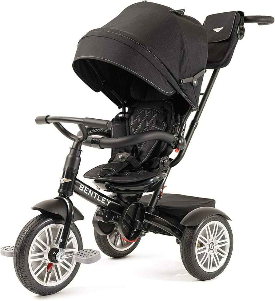 Bentley 6-in-1 Baby Stroller/Kids Trike - Onyx Black | Amazon (CA)