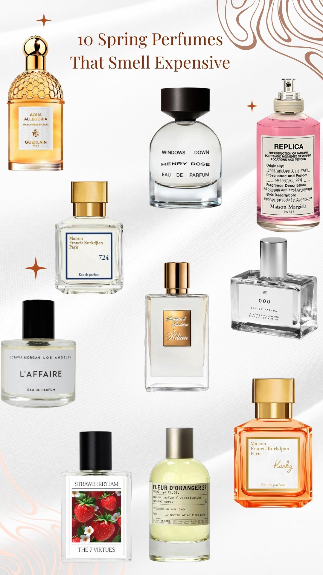 10 Spring Perfumes That Smell Expensive

If you want to smell rich, polished, and put together this spring,start here!

#LTKBeauty #LTKgrwm #LTKSeasonal