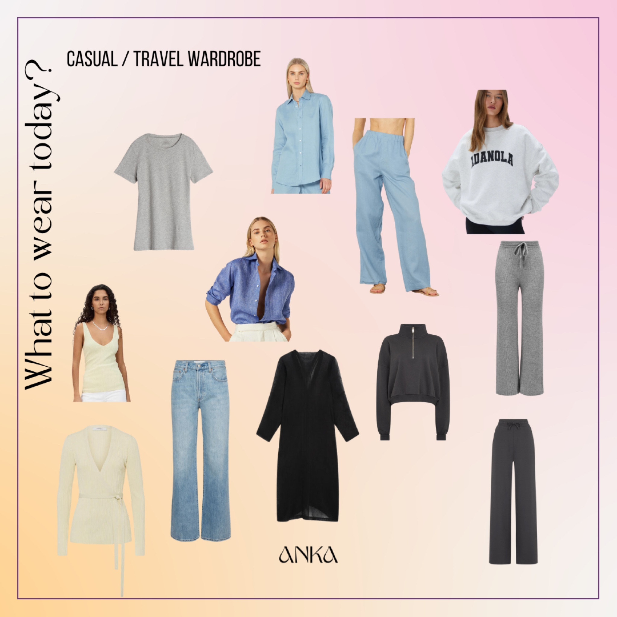 Capsule casual and travel wardrobe edit 

#LTKSeasonal #LTKTravel #LTKStyleTip