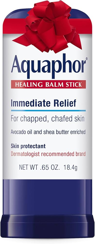 Aquaphor Healing Balm Stick, Skin Protectant with Avocado Oil and Shea Butter, Holiday Gifts for ... | Amazon (US)