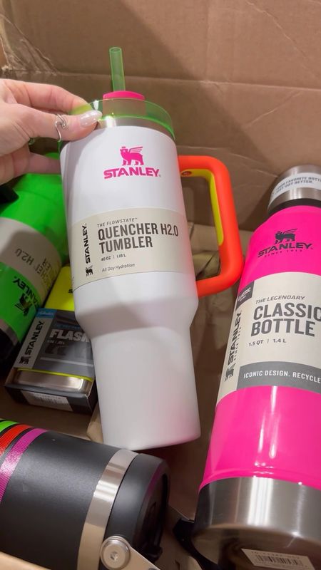 New Stanley tumblers at Dick’s Sporting Goods, and all of the beautiful neon colors for spring. 

#LTKfindsunder50 #LTKVideo #LTKtravel
