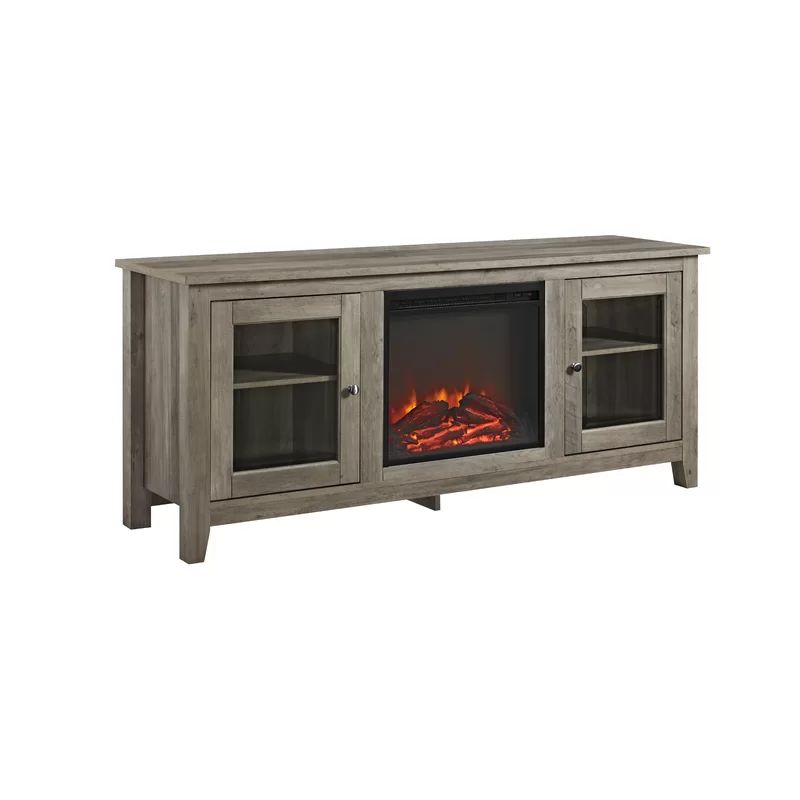 Inglenook TV Stand for TVs up to 60" with Fireplace Included | Wayfair North America