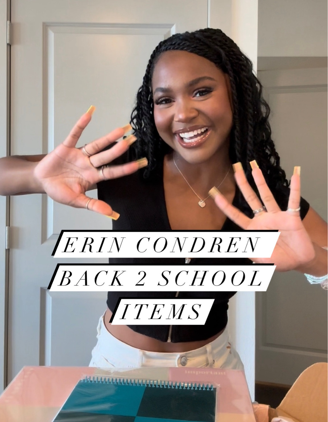 Erin Condren Back 2 School Items!

#LTKU