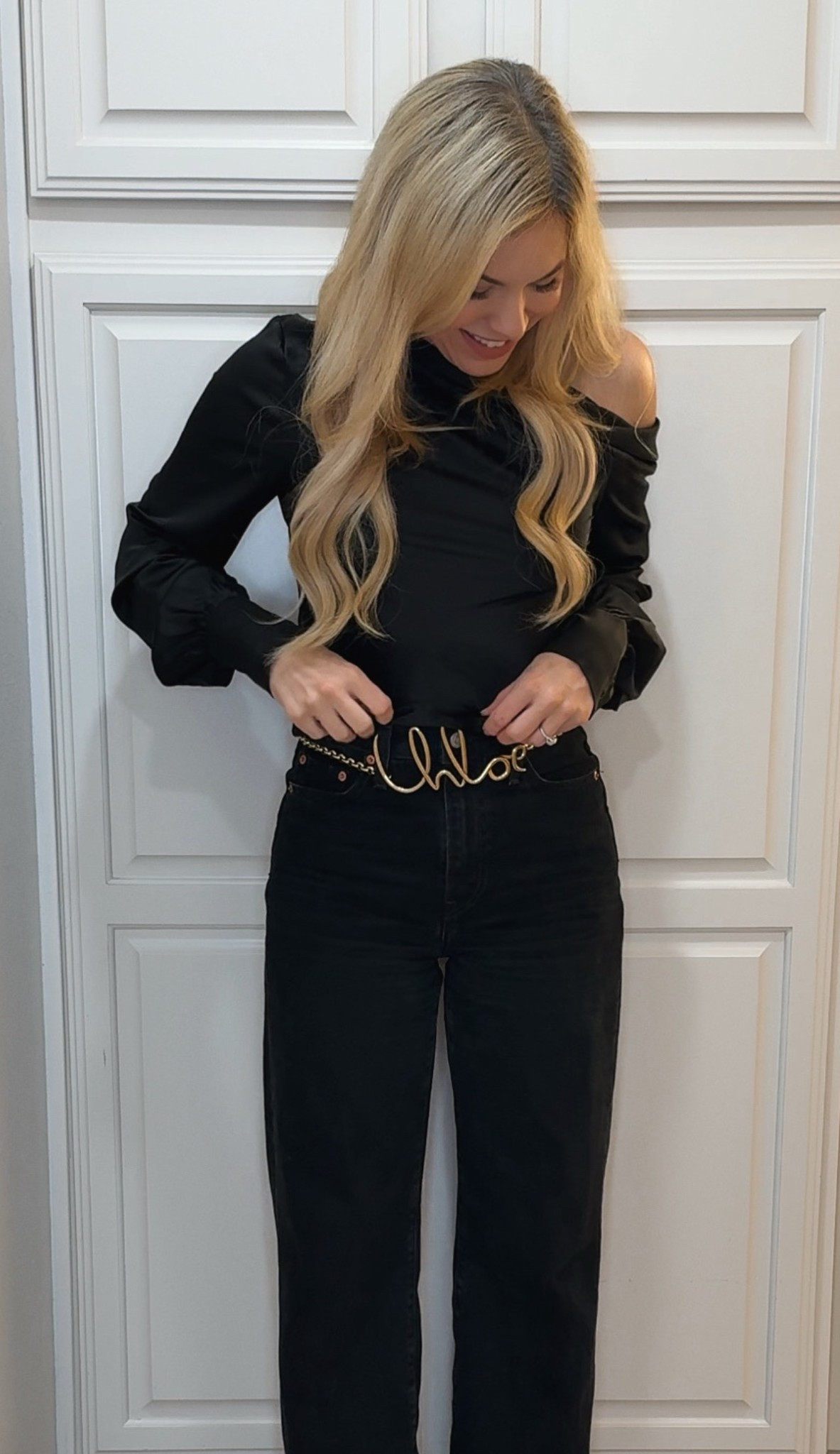 My Chloe belt is 50% off!!! Only a couple left!
Levi’s Ribcage

#LTKdayinmylife #LTKootd