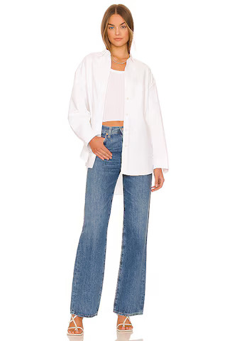 Annina Trouser Jeans in Pinnacle | Revolve Clothing (Global)