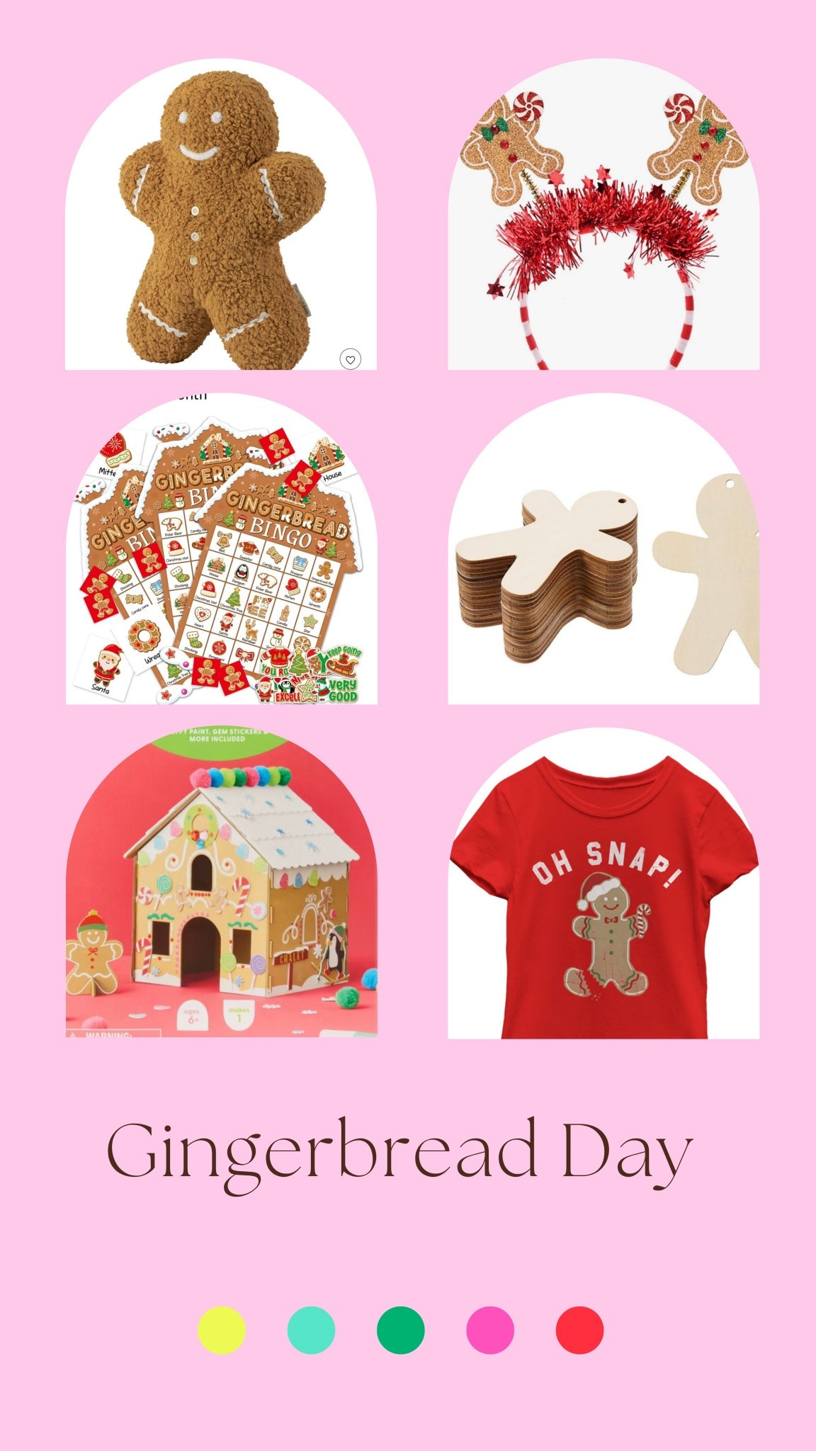 Gingerbread day in your class! 