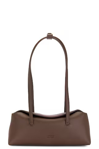 Freja New York Mini Chrystie Bag in Espresso from Revolve.com | Revolve Clothing (Global)