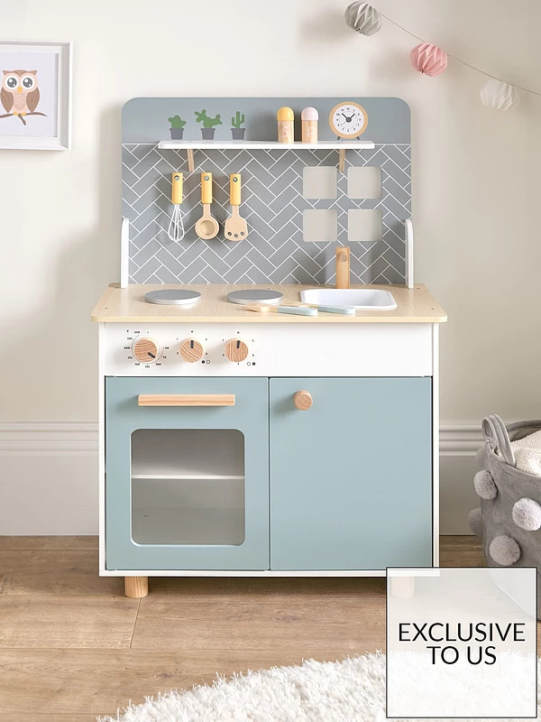 Acorn Floor Standing Wooden Kitchen | Very (UK)