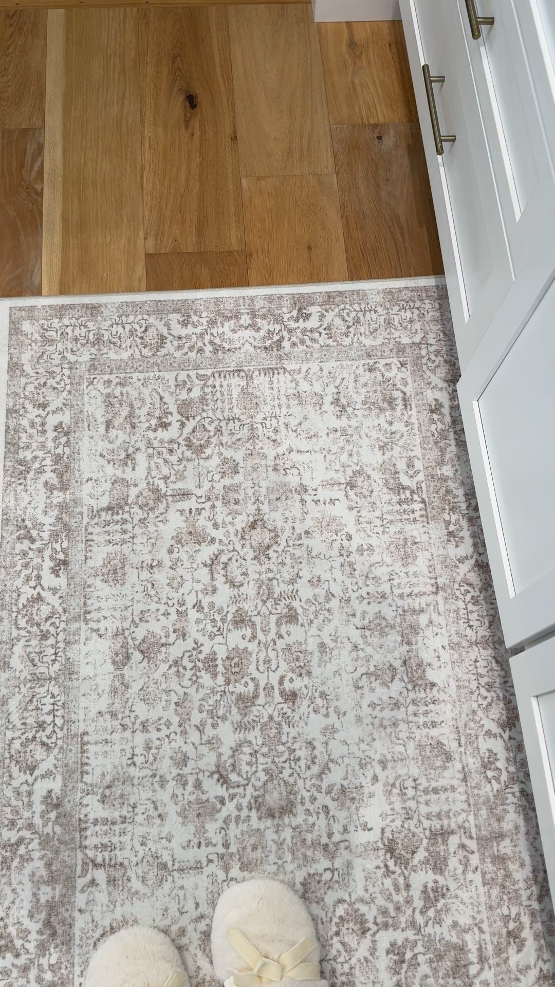 Loving these beautiful neutral washable runner rugs in our kitchen. They are very inexpensive but they look so pretty. I don’t have to worry so much about them getting ruined with the dogs and kids (and husband) running through the house! 

#LTKSaleAlert #LTKHome