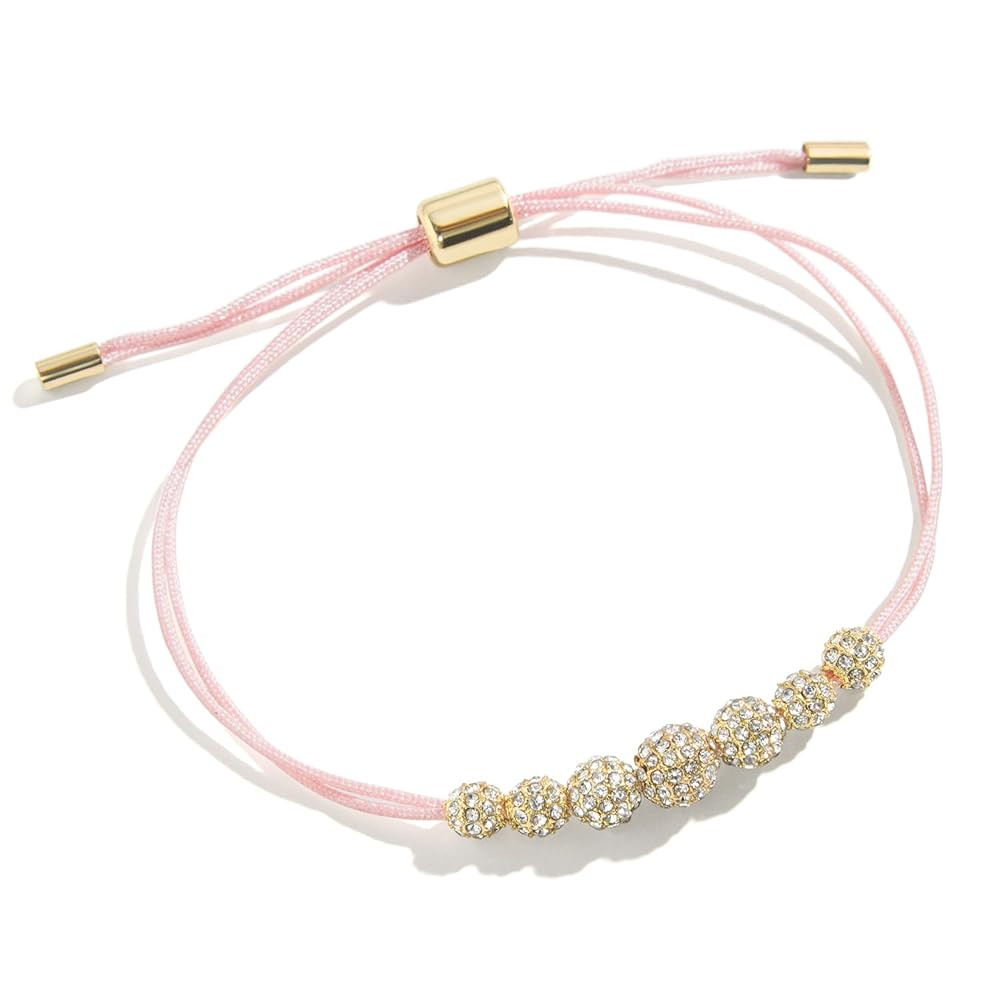 Veronica Pave Cord Bracelet | Amazon (US)