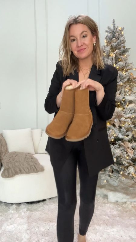 The best UGG look for less boots from Walmart for under $25! These are still in stock and so comfy 

#LTKfindsunder50 #LTKSeasonal #LTKshoecrush