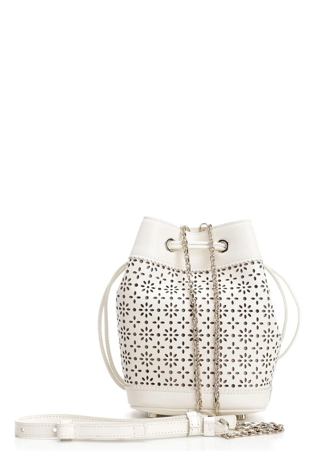 Borsa a secchiello decorata Roger Vivier Tr\u00e8s Vivier | Cettire Global