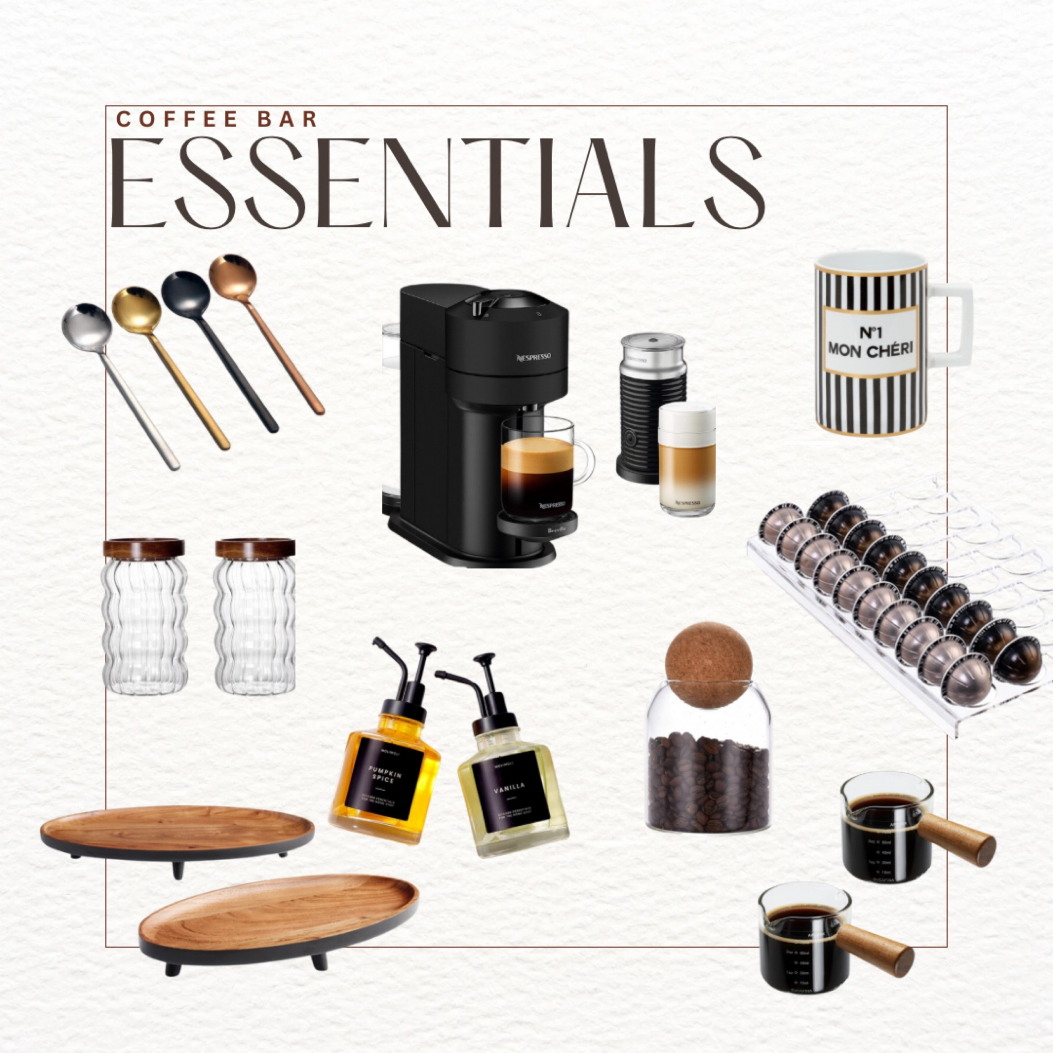 Coffee Bar Essentials 

#LTKMostLoved #LTKhome #LTKfamily