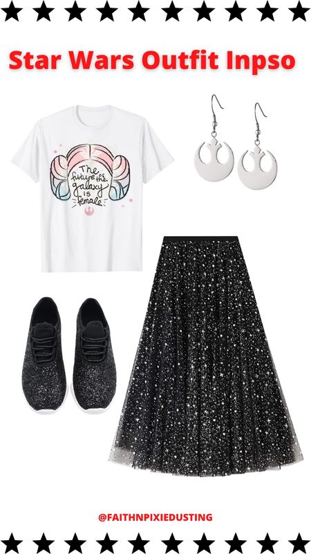 Star Wars Outfit Inspo 🌟 Star Wars Style, May the 4th Be With You, Star Wars Day

#LTKstyletip #LTKtravel #LTKFind
