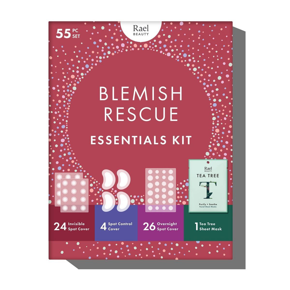 Rael Beauty Blemish Rescue Essentials Limited Edition Gift Set - 55pc | Target