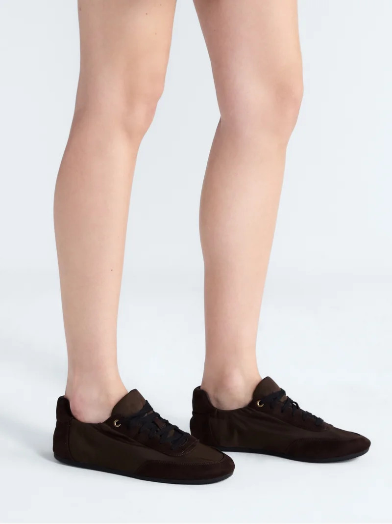 Free Assembly Women's Scrunch Sneakers | Walmart (US)