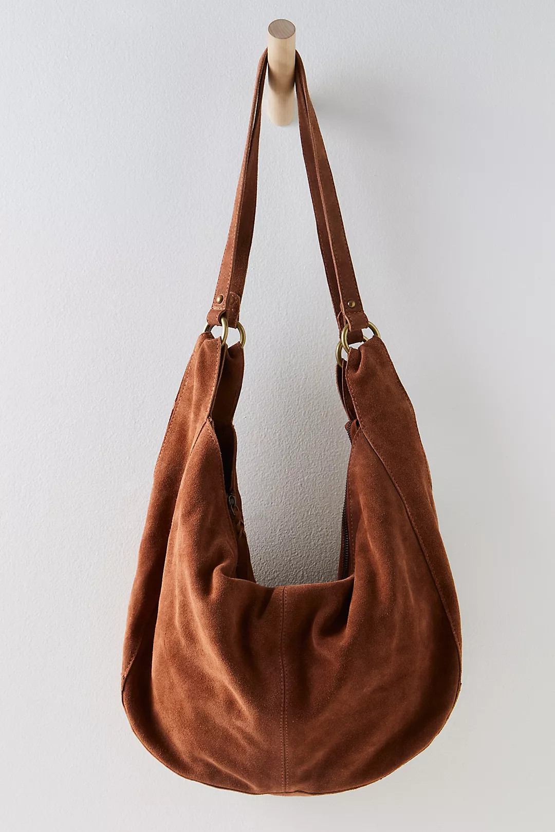 Roma Suede Tote Bag | Free People (Global - UK&FR Excluded)