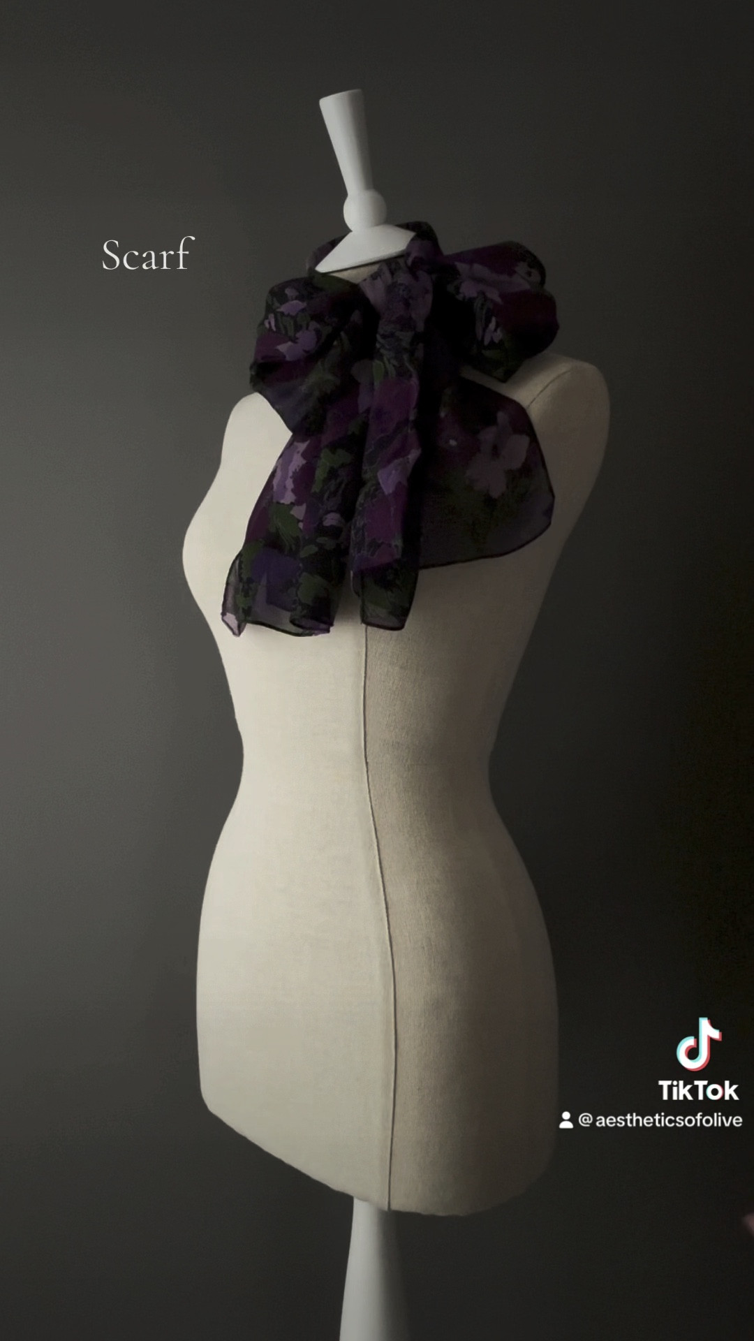  How I like to wear my long vintage 🧣 scarves 

#LTKfindsunder50 #LTKVideo #LTKstyletip