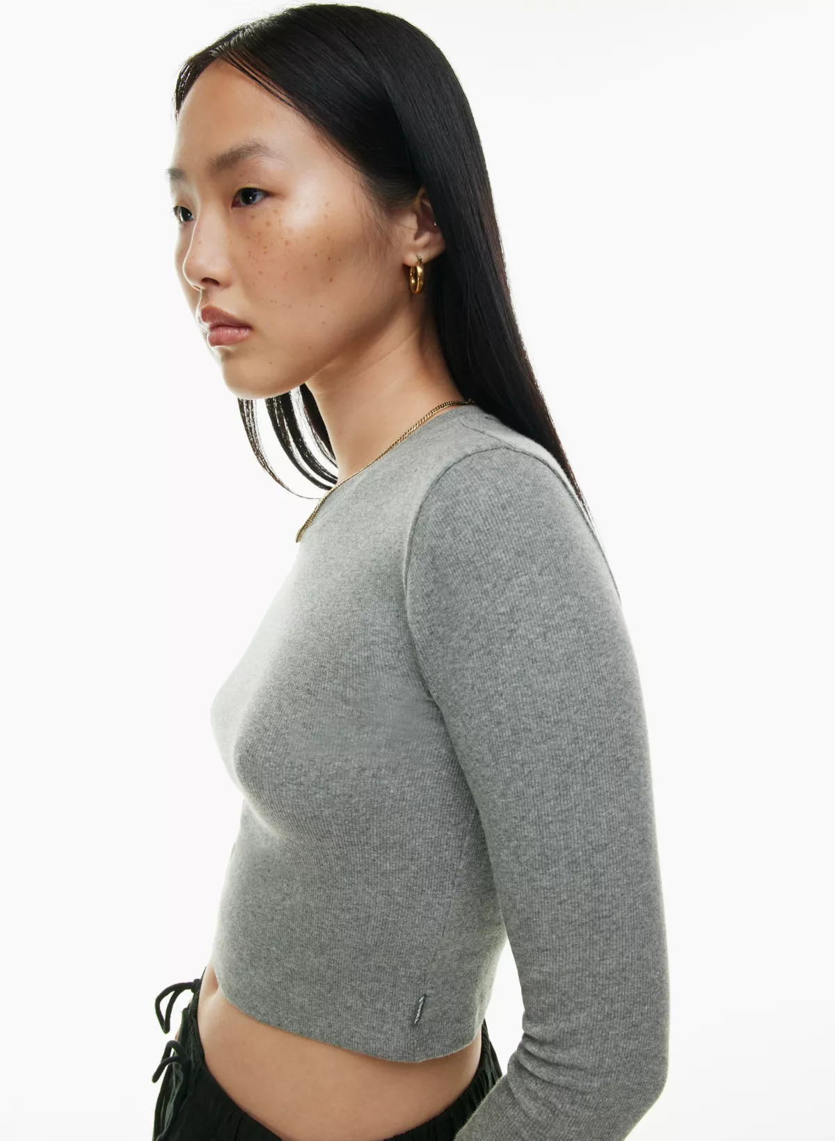 HOMESTRETCH™ CREW WAIST LONGSLEEVE | Aritzia