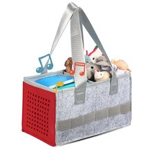 Carry Bag For Toniebox Audio Player Starter SetFelt Hounyoln Organizer Case For Tonie Starter Set Storage Bag | SHEIN