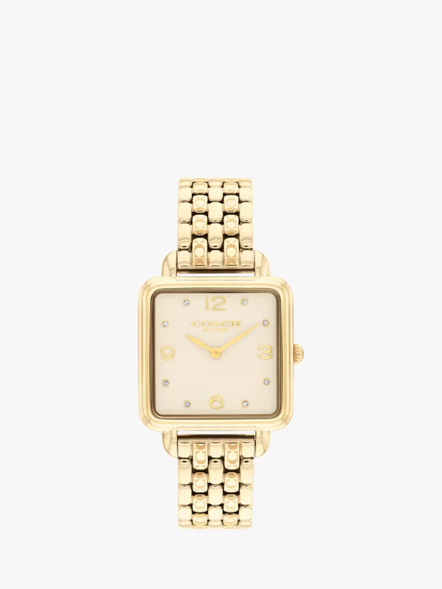 Coach 14504495 Women's Cass Watch | John Lewis (UK)