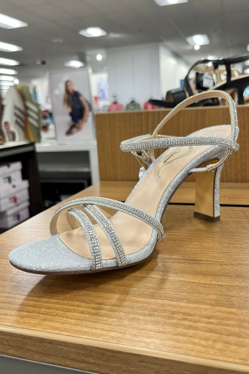 Women’s silver strappy heels @kohls  under $100. 

Evening shoes, dress shoes, wedding guest heels, wedding shoes, bride heels.

#LTKWedding #LTKSeasonal
