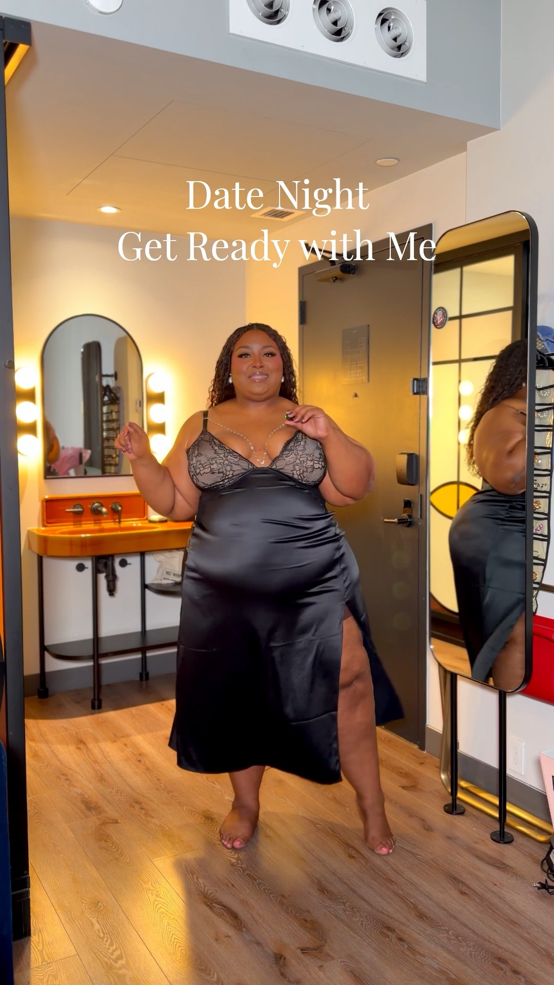 GRWM for a hot date in NYC! Scent lovers, curvy baddies, and wide foot babes tap in!

Plus size outfit inspo, curvy style 

#LTKgrwm #LTKMidsize #LTKPlusSize