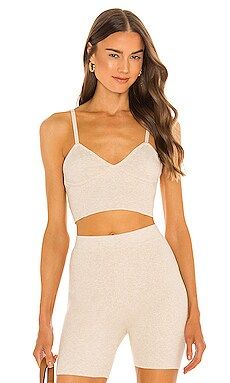 JoosTricot Bralette Top in Blonde from Revolve.com | Revolve Clothing (Global)