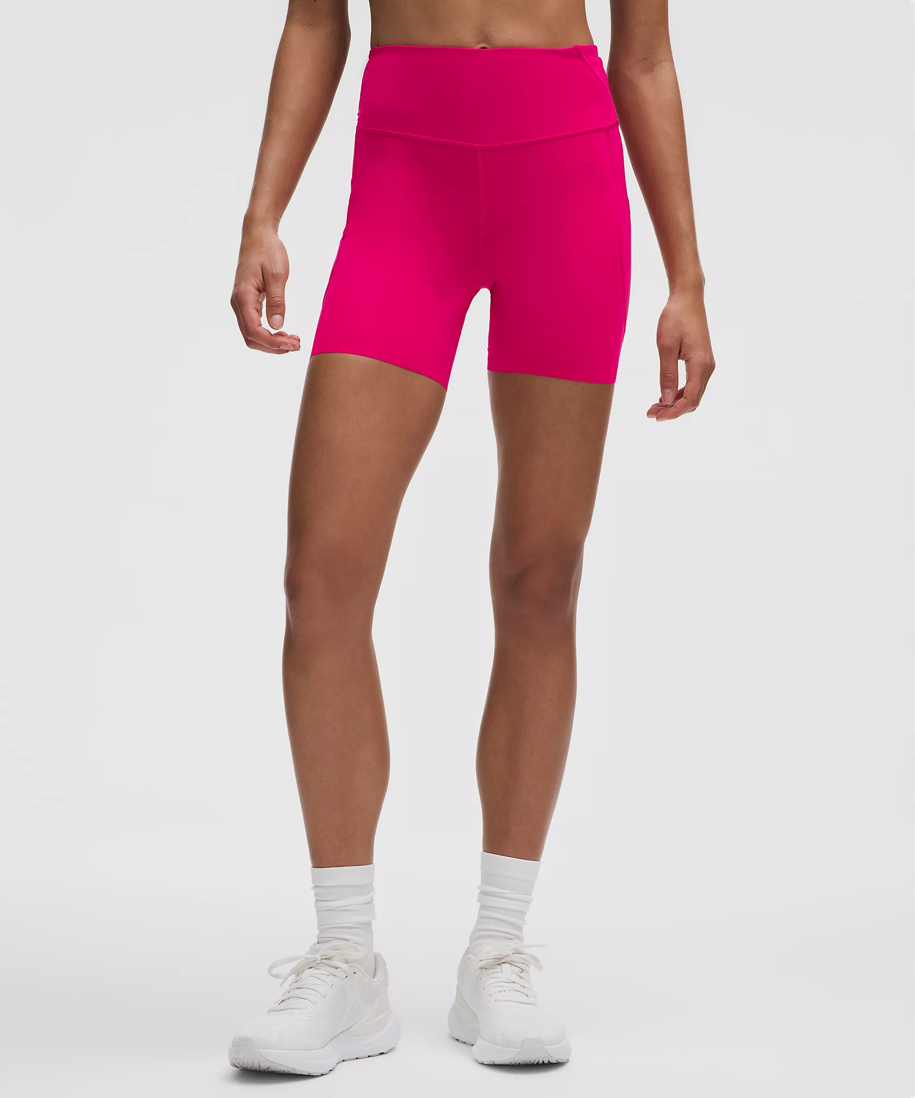 Fast and Free High-Rise Short 6" | Lululemon (US)