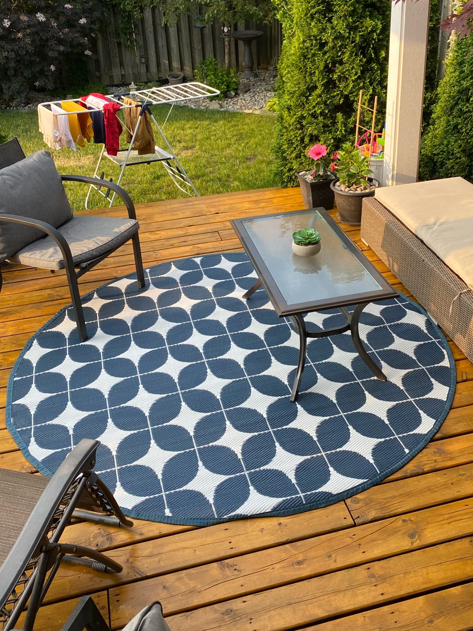 Love my new outdoor rug.


#LTKSeasonal