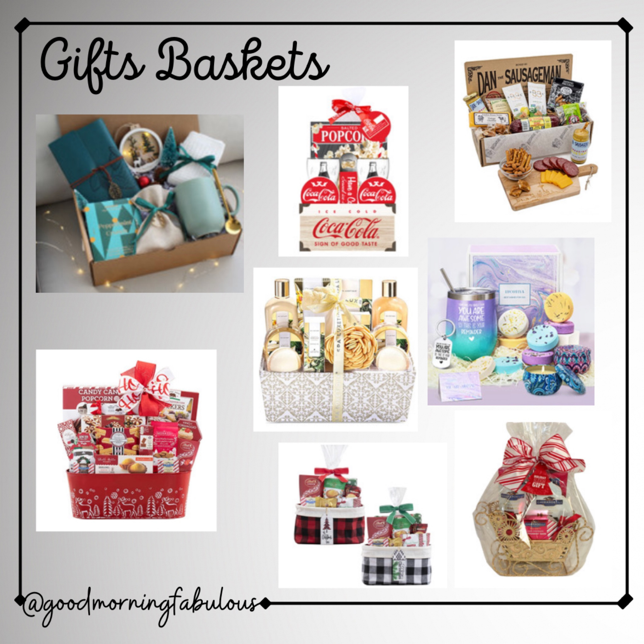 Gift baskets make a great gift for anyone 

#LTKHoliday #LTKunder100 #LTKSeasonal