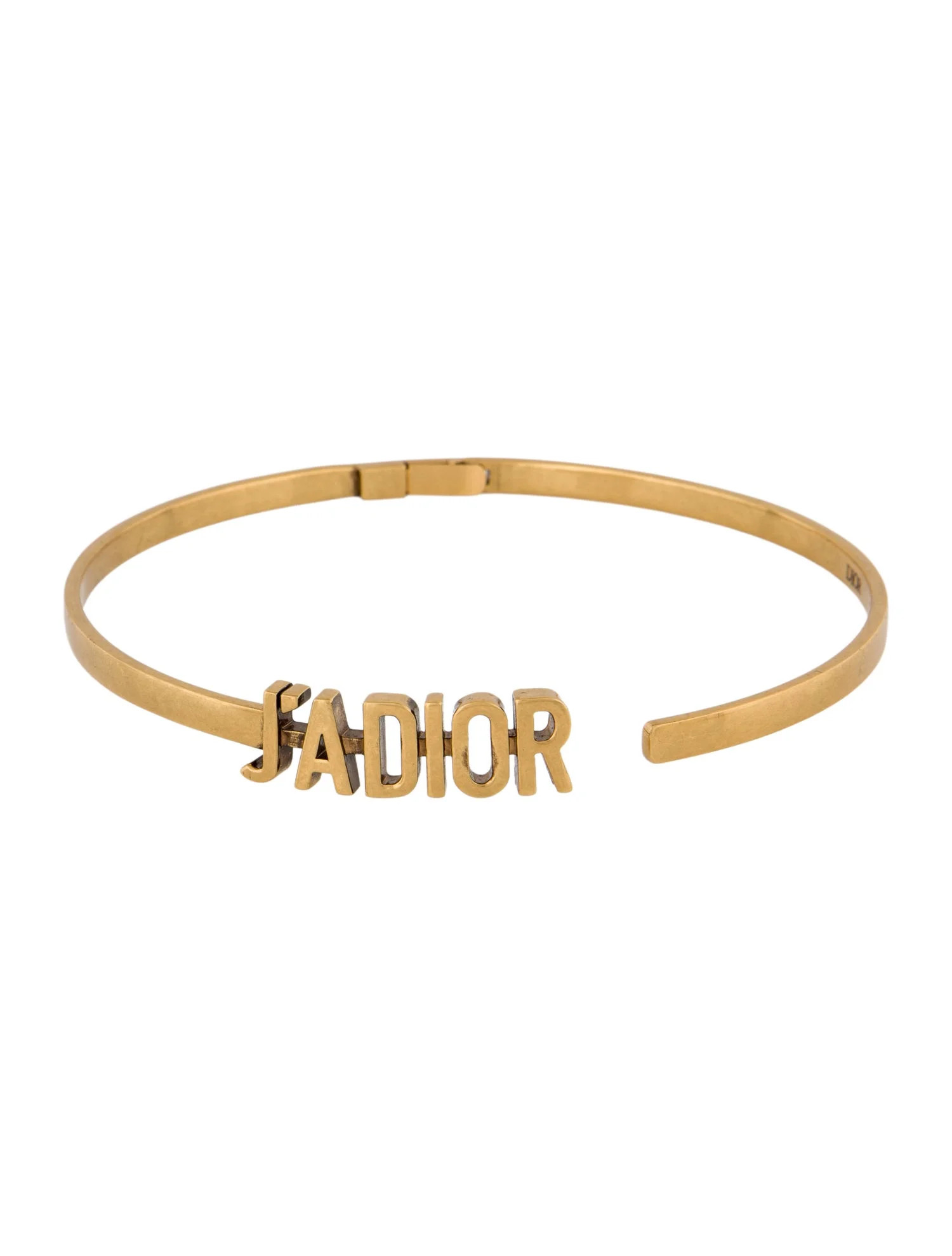 J'Adior Hinged Choker Necklace | The RealReal