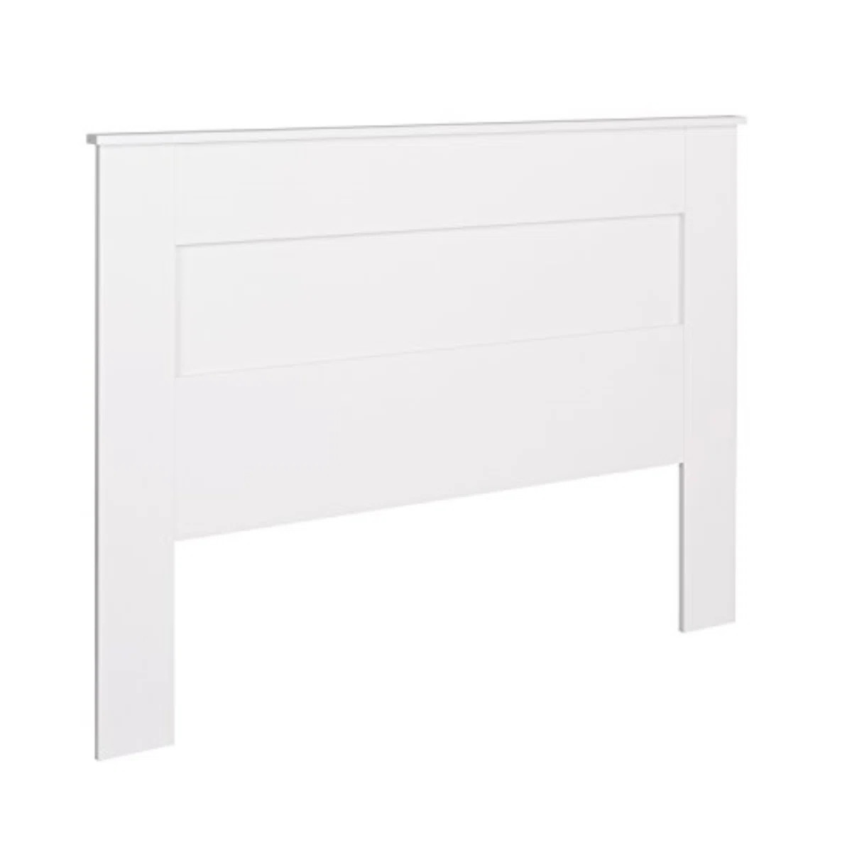 Xochitl Queen Headboard, Flat Wood Panel Headboard, 2.25" D x 64.5" W x 48" H, White | Wayfair North America