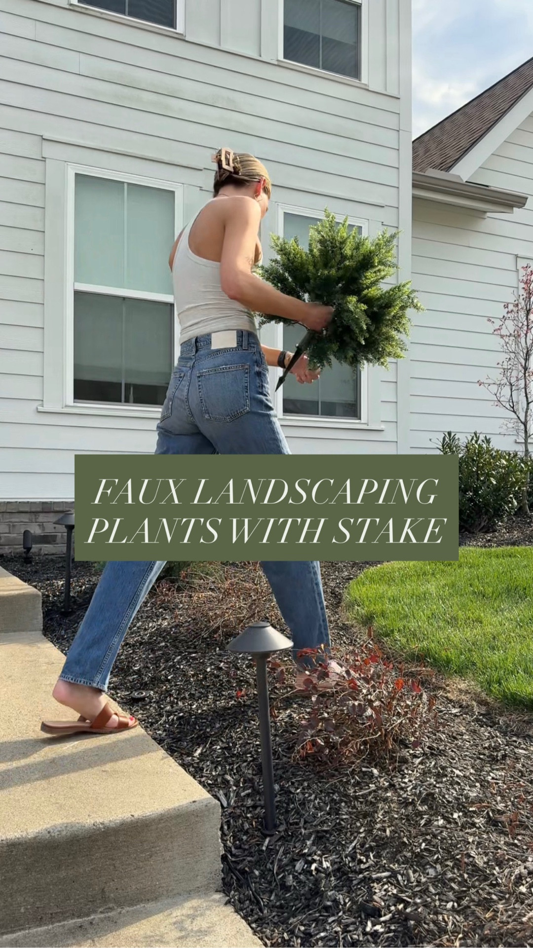 FLANTS. Faux-plants are my best friend during the summer because I could t plant anything real if I tried. These things can be used in the soil and/or a planter as decor. Literally people’s minds are blown when I tell them they’re fake. 

Fabulosity 

•
•
•


#ad, #Wayfair, #Wayfairpartner, #wishyouwerehere #outdoor @wayfair , outdoor decor, faux plants, patio furniture 

#LTKSeasonal #LTKHome