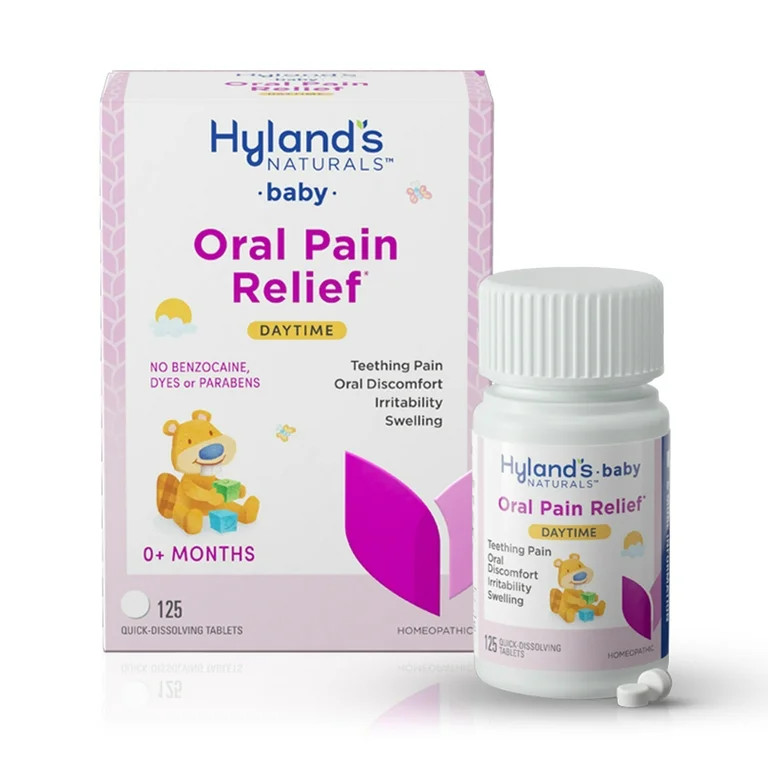 Hyland's Naturals Baby Oral Pain Relief, 125 tablets | Walmart (US)