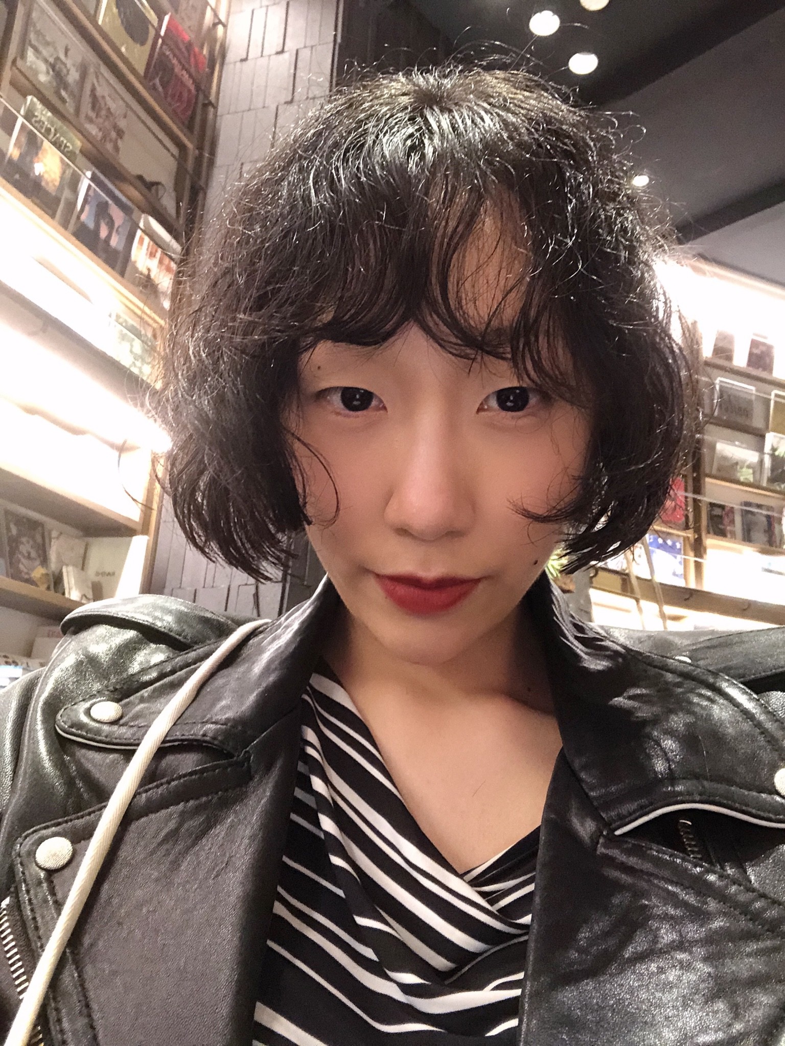 Time to get chic✨

Black Leather jacket motor jacket biker jacket black and white striped zebra printed top blouse  chic outfit fall outfits

#LTKSeasonal #LTKstyletip