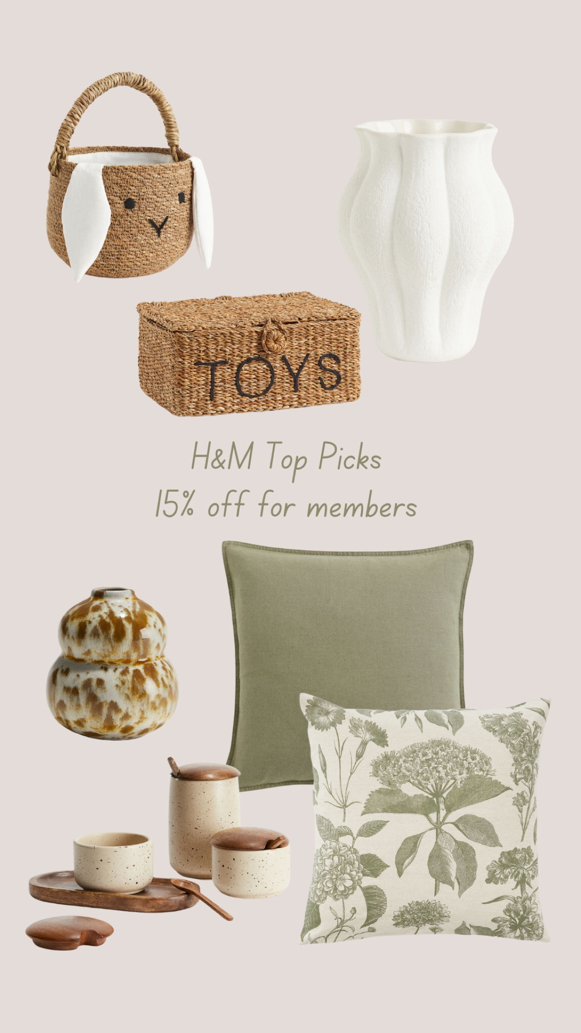 Shop my @h&m top picks! 