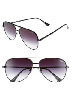 x Desi Perkins High Key 62mm Aviator Sunglasses | Nordstrom